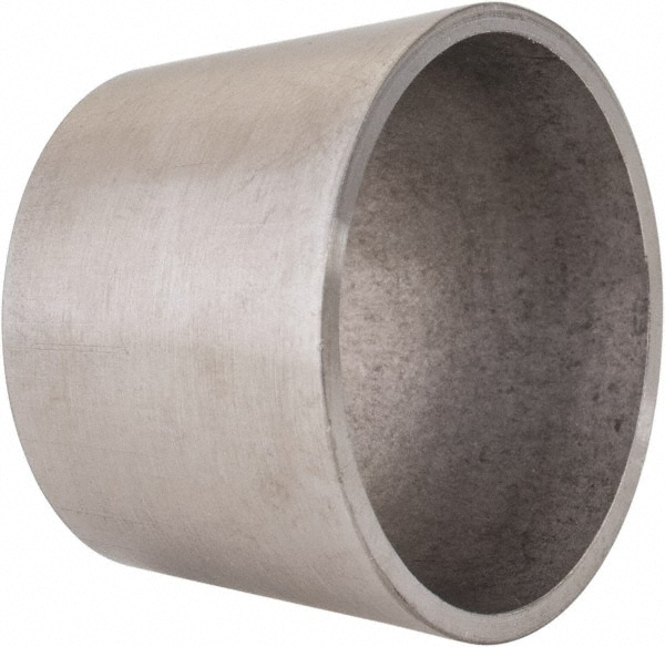 VNE V31W-6L1.5X1.25 Sanitary Stainless Steel Pipe Concentric Reducer: 1-1/2 x 1-1/4", Butt Weld Connection Image