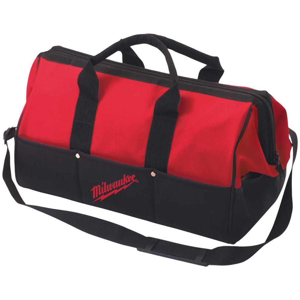 Tool Bags & Tool Totes; Holder Type: Standard; Adustable ; Closure Type: Zipper ; Material: Polyester ; Overall Width: 8 ; Overall Depth: 20.5in ; Overall Height: 9in