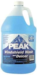 Peak - Windshield Washer Fluid: Bottle - 04668273 - MSC Industrial Supply