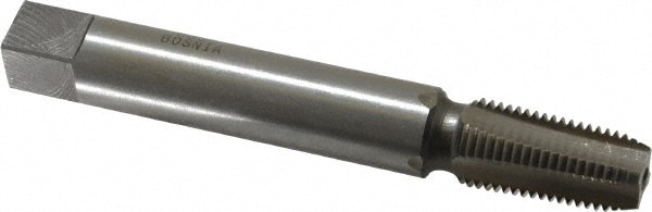 Value Collection MSC-04674032 Extension Pipe Tap: 1/4-18 NPT, 4 Flutes, Plug Chamfer, High Speed Steel Image