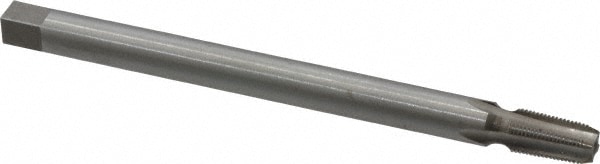 Value Collection MSC-04676029 Extension Pipe Tap: 1/8-27 NPT, 4 Flutes, Plug Chamfer, High Speed Steel Image