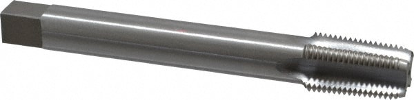 Value Collection MSC-04676052 Extension Pipe Tap: 1/2-14 NPT, 4 Flutes, Plug Chamfer, High Speed Steel Image