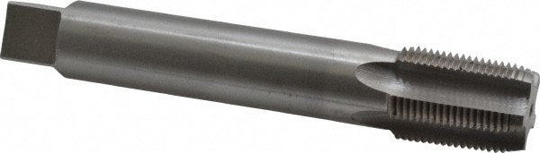 Value Collection MSC-04676078 Extension Pipe Tap: 3/4-14 NPT, 5 Flutes, Plug Chamfer, High Speed Steel Image