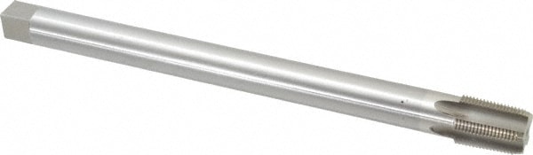 Value Collection MSC-04679072 Extension Pipe Tap: 3/4-14 NPT, 5 Flutes, Plug Chamfer, High Speed Steel Image