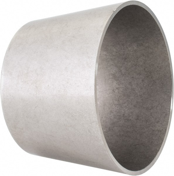 VNE V31W-6L3.0X2.5 Sanitary Stainless Steel Pipe Concentric Reducer: 3 x 2-1/2", Butt Weld Connection 