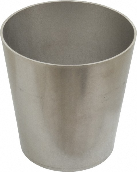 VNE V31W-6L4.0X3.0 Sanitary Stainless Steel Pipe Concentric Reducer: 4 x 3" Image