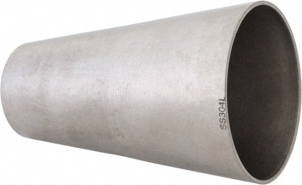 VNE V31W2.5X1.5 Sanitary Stainless Steel Pipe Concentric Reducer: 2-1/2 x 1-1/2", Butt Weld Connection Image