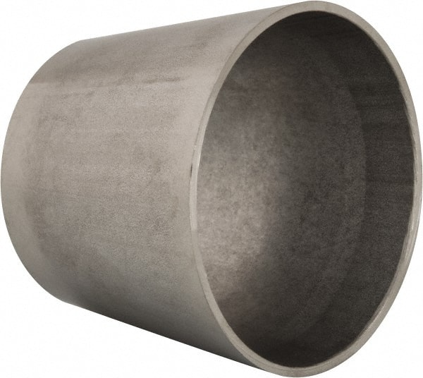 VNE V31W2.5X2.0 Sanitary Stainless Steel Pipe Concentric Reducer: 2-1/2 x 2" 