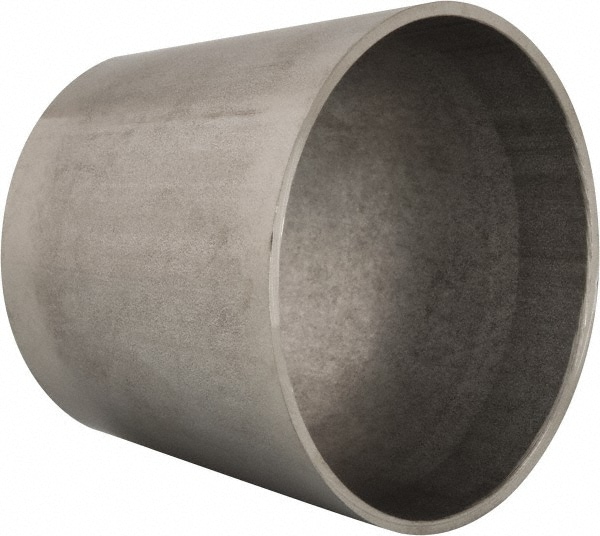 VNE V31W2.5X2.0 Sanitary Stainless Steel Pipe Concentric Reducer: 2-1/2 x 2" Image