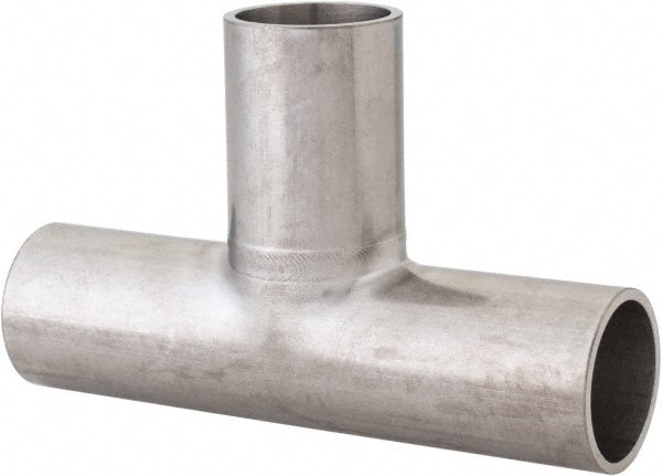 VNE V7W-6L1.0 Sanitary Stainless Steel Pipe Tee: 1" 