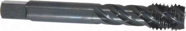 OSG 2233601 Spiral Flute Tap: 3/4-10, UNC, 4 Flute, Modified Bottoming, 2B Class of Fit, Vanadium High Speed Steel, Oxide Finish Image
