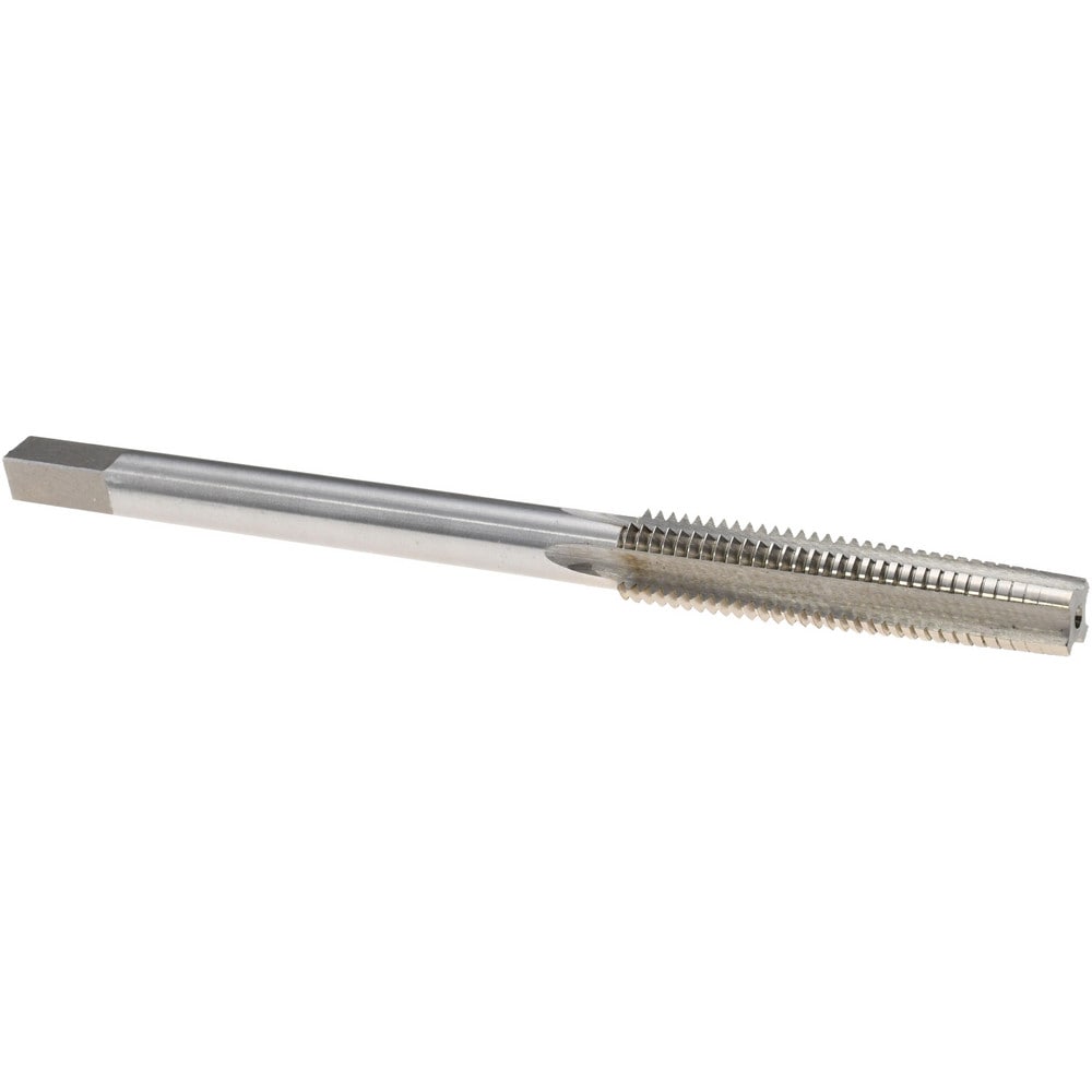 5/8-11 UNC, 4 Flutes, Bright Finish, High Speed Steel, Nut Tap