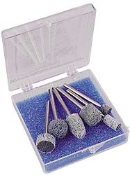 Standard Abrasives 7000121827 6 Piece Aluminum Oxide Silicon Carbide Unitized Abrasive Point Set 