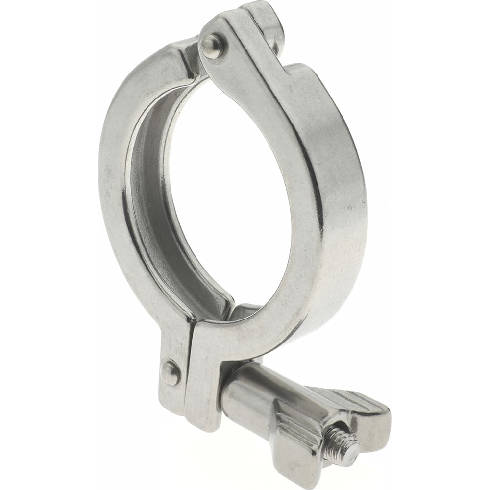 VNE - Sanitary Stainless Steel Pipe Clamp with Wing Nut: 2″, Clamp  Connection - 04700423 - MSC Industrial Supply