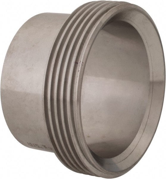 Vne Sanitary Stainless Steel Pipe Welding Ferrule 2 12 Bevel Seat Connection Msc Direct 4204