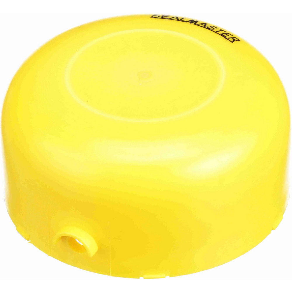 ECC-12ENDCAP Polypropylene Housing Polypropylene Bearing End Cap - 1.32" Wide x 2.1" Outside Dia