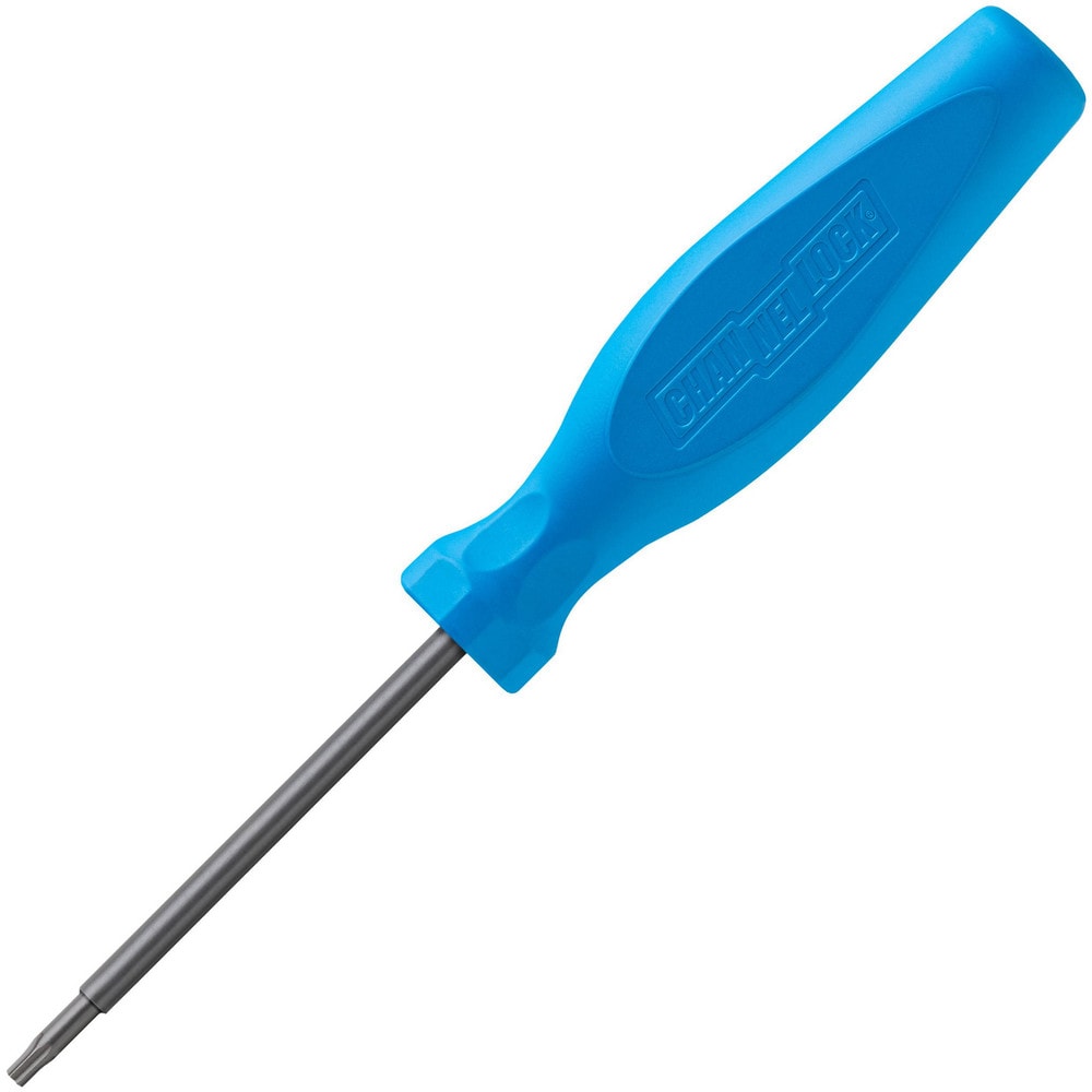 Channellock torx drivers end type torx torx size t7 handle type