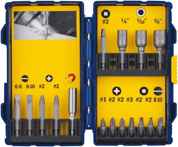 Screwdriver Insert Bit Set: