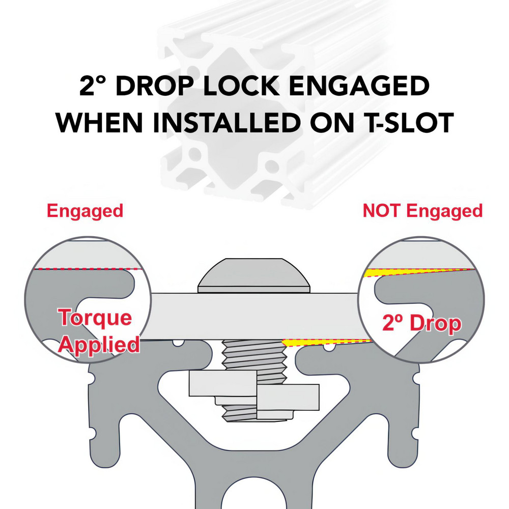 T Slotted Box Parallel 80/20 Inc. - T-Slot Framing: Type: Frame; Frame Type: T-Slotted; Duty ...