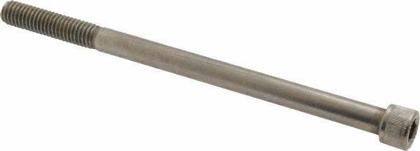 Value Collection 592338PR Hex Head Cap Screw: 3/8-16 x 6", Grade 18-8 & Austenitic Grade A2 Stainless Steel, Uncoated Image