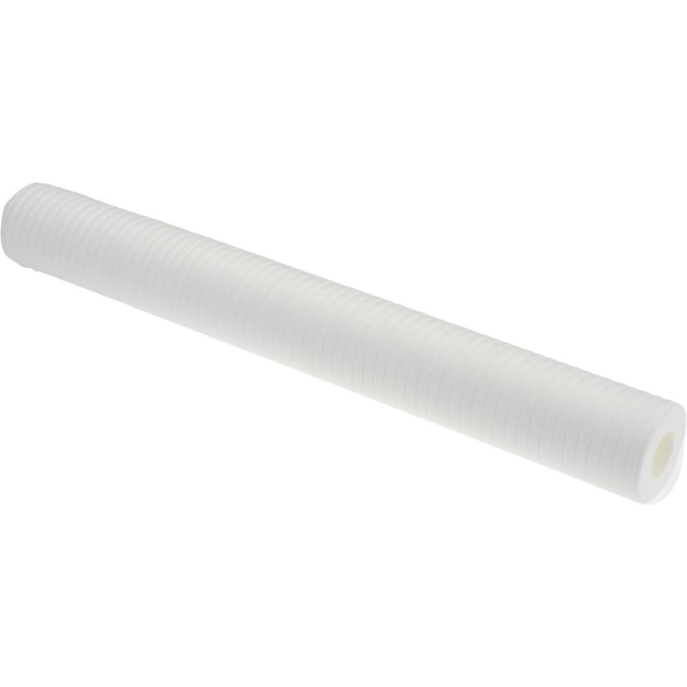 Parker DBC1M20 Plumbing Cartridge Filter: 2-1/2" OD, 20" Long, 1 micron, Polyolefin Image