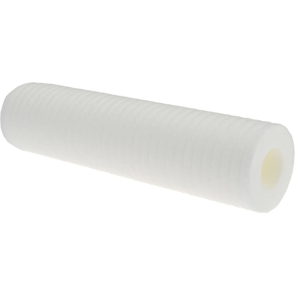 Parker DBC100M10 Plumbing Cartridge Filter: 2-1/2" OD, 10" Long, 100 micron, Polyolefin Image