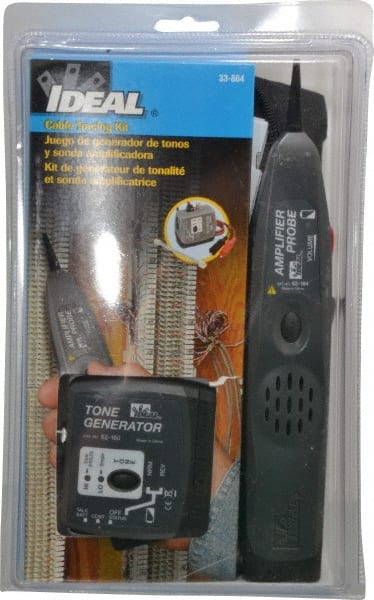 Ideal 33-864 Tone Generator & Probe Kit: 