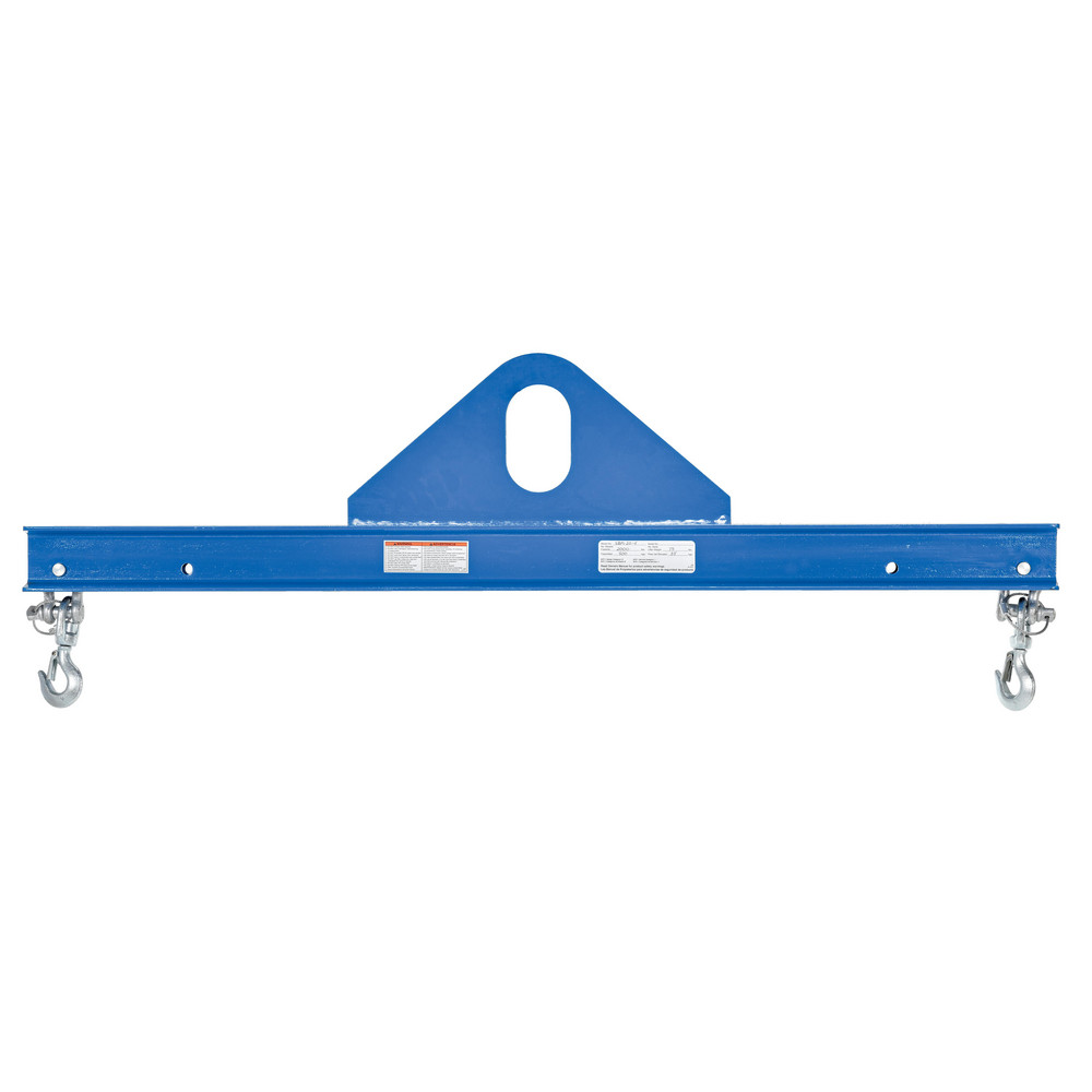 Vestil 2,000 Lb Capacity Lifting Beam 04755302 MSC Industrial Supply