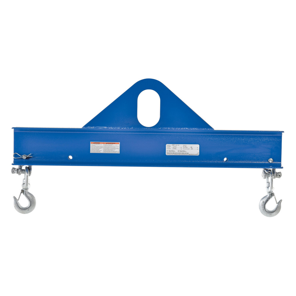 Vestil 6,000 Lb Capacity Lifting Beam 04755419 MSC Industrial Supply