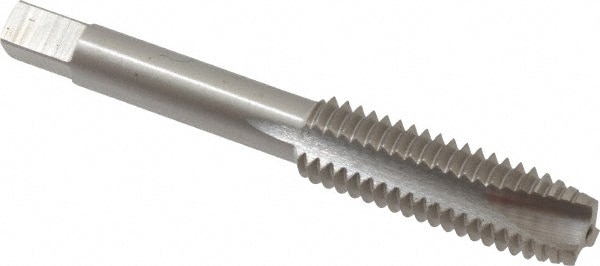 Value Collection JY4763140 Spiral Point Tap: 7/16-14, UNC, 3 Flutes, Plug, High Speed Steel, Bright Finish Image