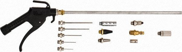 14 Piece Plastic Air Gun Kit