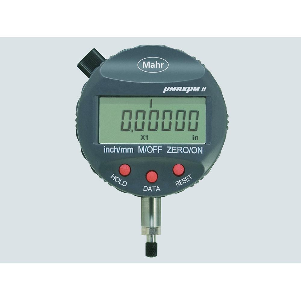 Electronic Drop Indicator: -1.00 mm Min, 1.00 mm Max, Flat Back