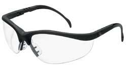 Safety Glass: Scratch-Resistant, Clear Lenses, Full-Framed, UV Protection