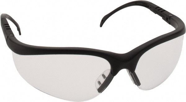 Safety Glass: Anti-Fog & Scratch-Resistant, Polycarbonate, Clear Lenses, Full-Framed, UV Protection