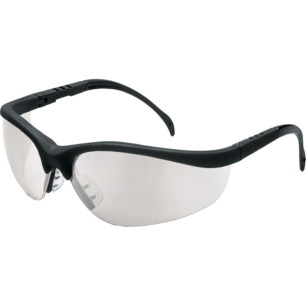 Safety Glass: Anti-Fog & Scratch-Resistant, Polycarbonate, Clear Mirror Lenses, Full-Framed, UV Protection