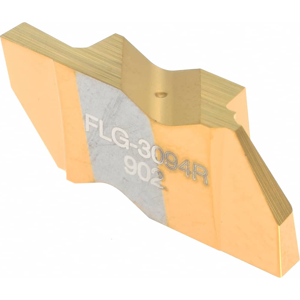 Tool-Flo 563694RJ5R Grooving Insert: FLG3094 GP3, Solid Carbide 