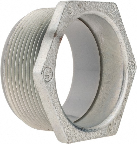 Cooper Crouse-Hinds 1055 Conduit Nipple: For Rigid & Intermediate (IMC), Malleable Iron, 2" Trade Size 