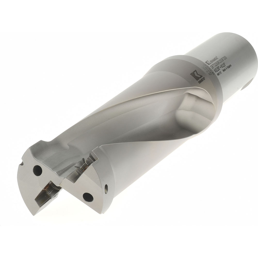 Kennametal Indexable Insert Drill DFT2250R2SSF200, 21/2" Max Dia, 2