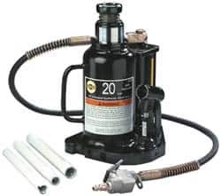 20 Ton Capacity Air-Actuated Bottle Jack