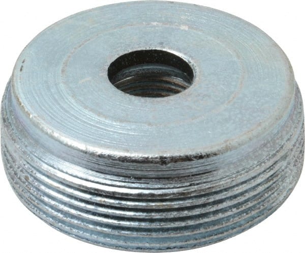 Cooper Crouse-Hinds 255 Conduit Reducer: For Rigid & Intermediate (IMC), Steel, 2-1/2" Trade Size 