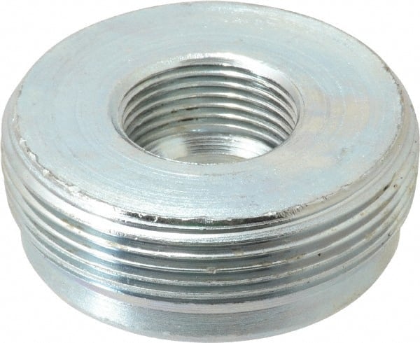 Cooper Crouse-Hinds 263 Conduit Reducer: For Rigid & Intermediate (IMC), Steel, 2-3/4" Trade Size 