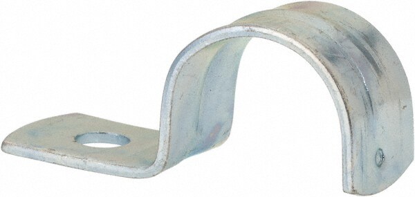 1/2 Inch Pipe, Steel, Snap On Clamp