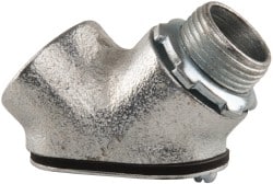 Cooper Crouse-Hinds 811 Conduit Elbow: For Rigid & Intermediate (IMC), Malleable Iron, 3/4" Trade Size 