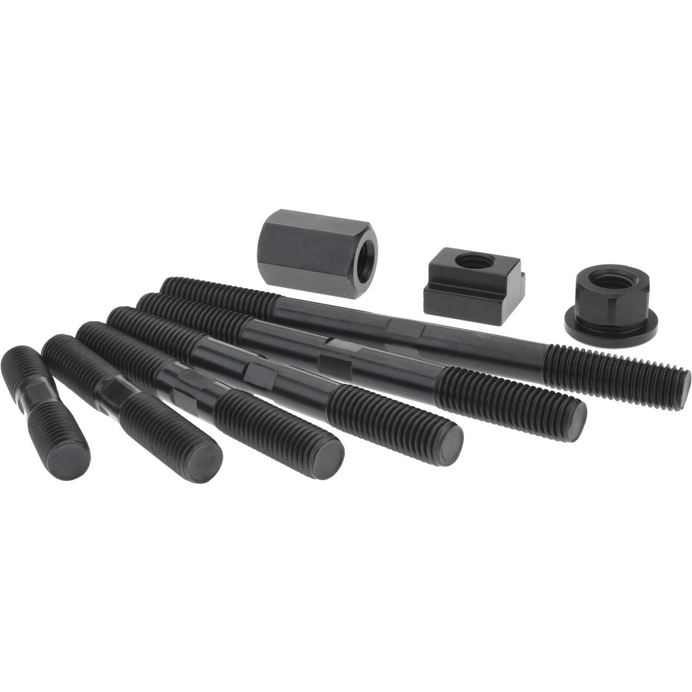 Gibraltar Fixture Clamp Step Block & Clamp Set 52 Pc, 5/811 Stud