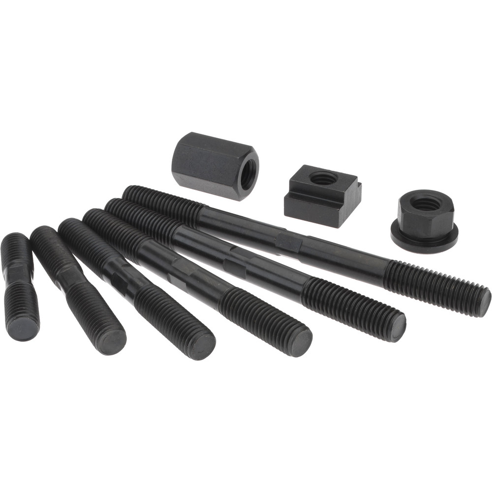 Gibraltar Fixture Clamp Step Block & Clamp Set 52 Pc, 5/811 Stud