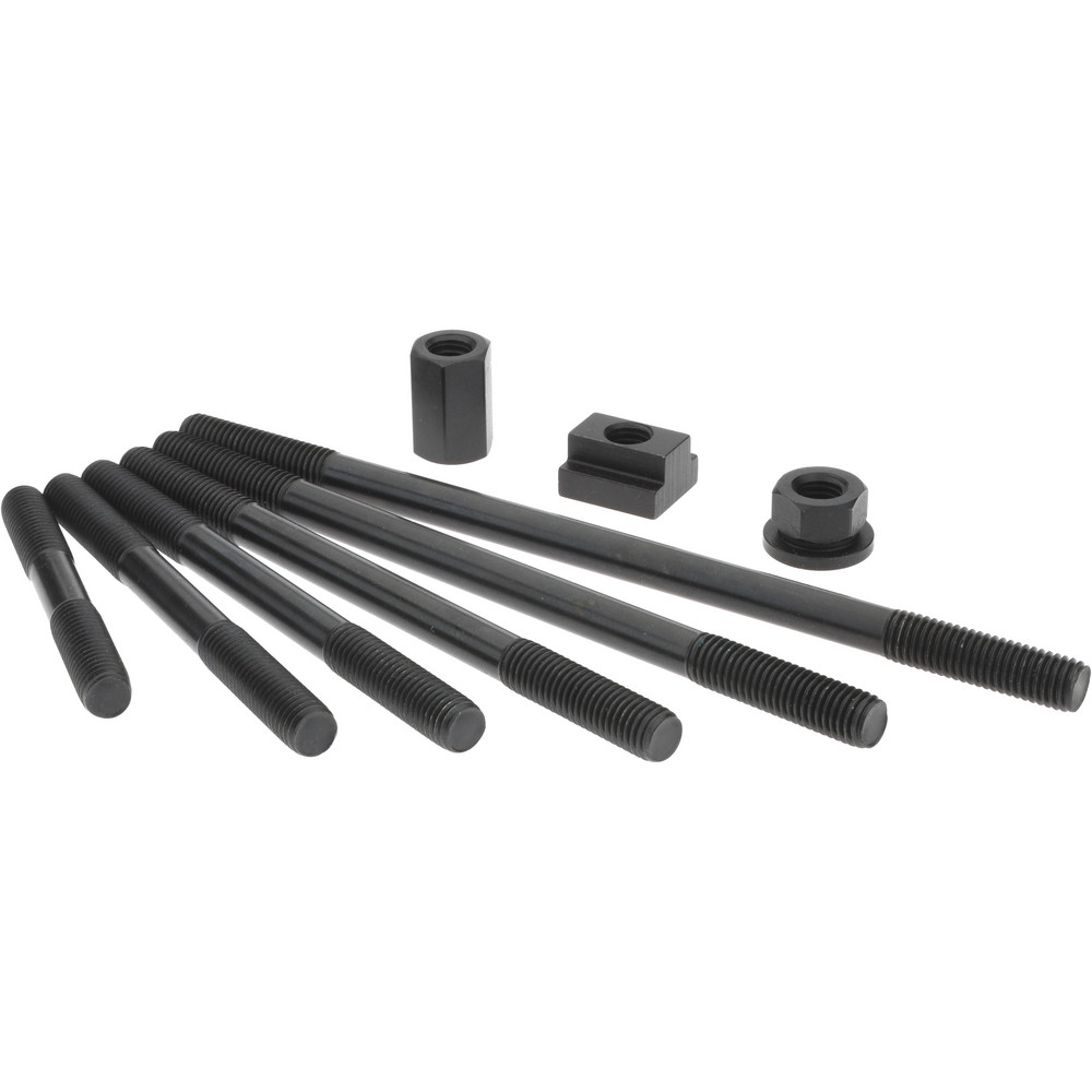 Gibraltar Fixture Clamp Step Block & Clamp Set 52 Pc, M10x1.5 Stud