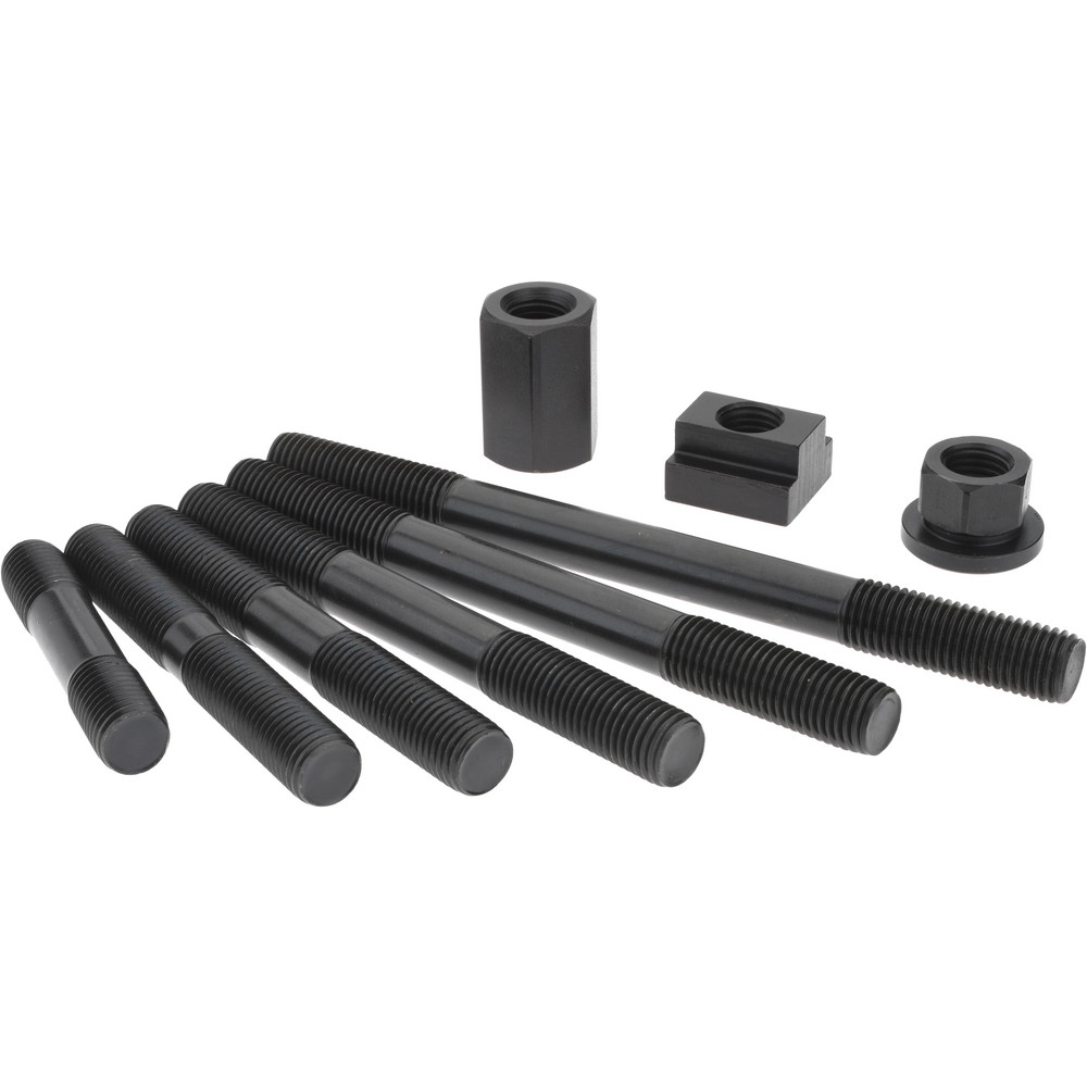 Gibraltar Fixture Clamp Step Block & Clamp Set 52 Pc, M16x2.0 Stud