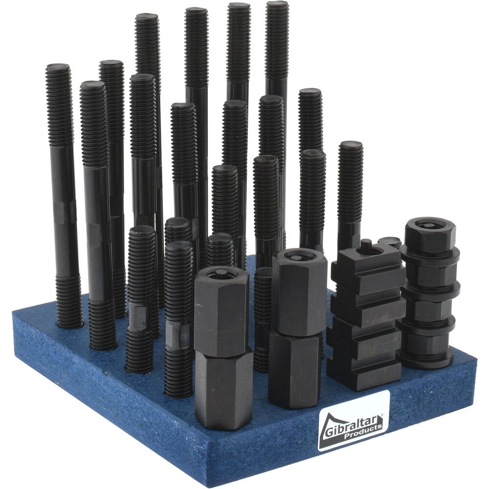 38 Piece, 5/8-11 Stud, 11/16" T Slot, T Nut & Stud Kit