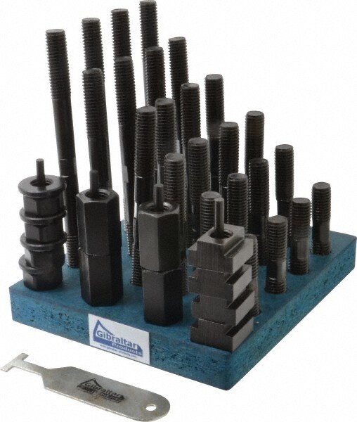38 Piece, 5/8-11 Stud, 3/4" T Slot, T Nut & Stud Kit