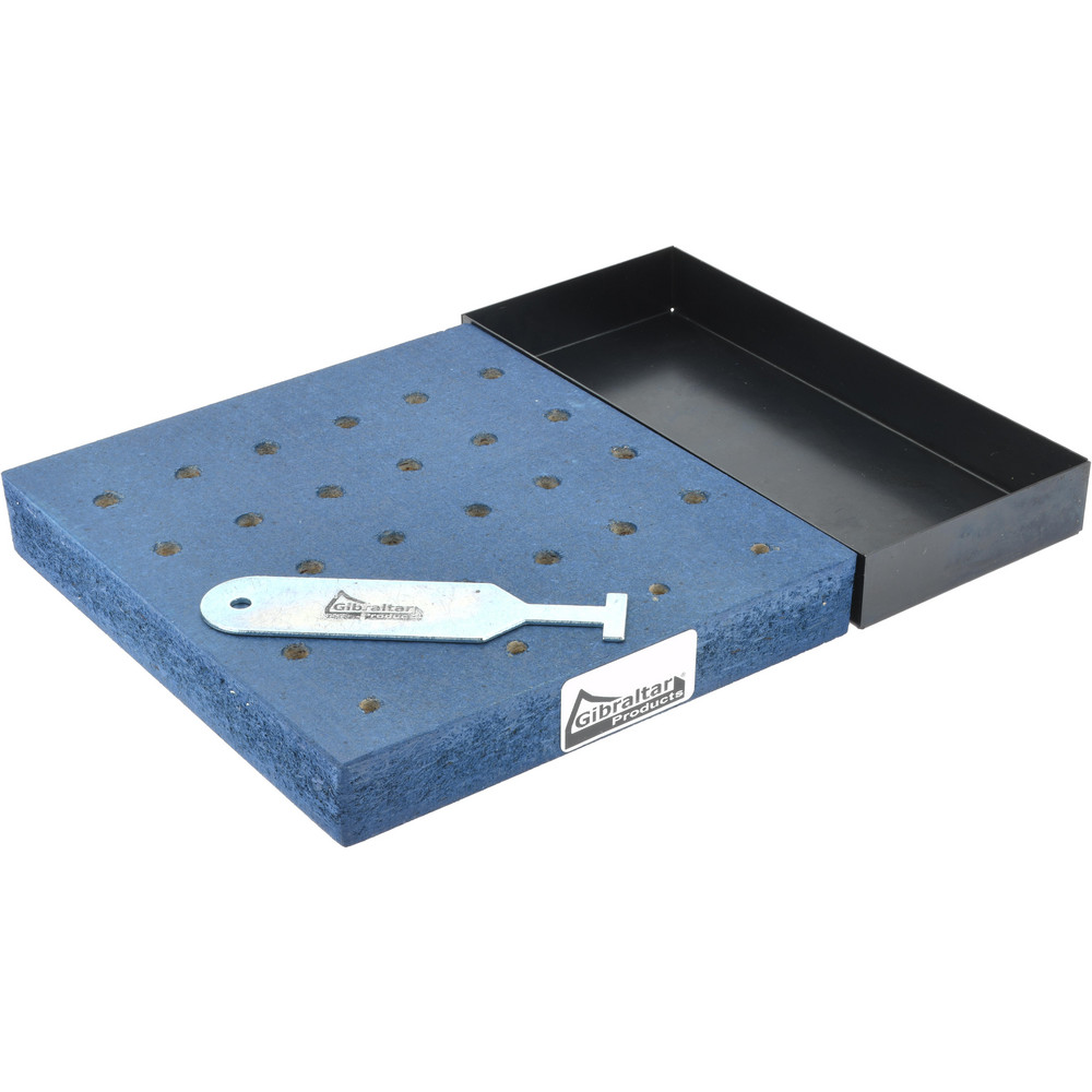 Gibraltar Fixture Clamp Step Block & Clamp Set 50 Pc, 5/811 Stud